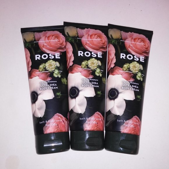 Set of 3‎ Bath and Body Works Body Cream
